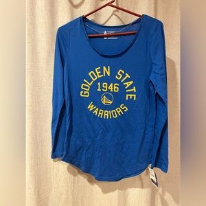 Warriors long sleeve T
